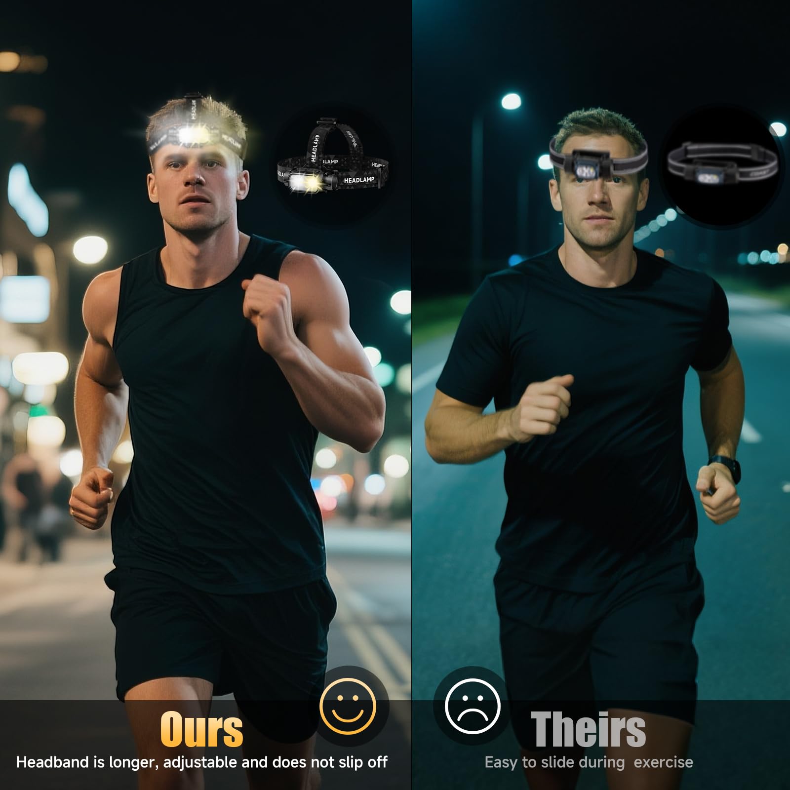 ATDOALL IPX4 waterproof headlamp demonstrates weather-ready performance