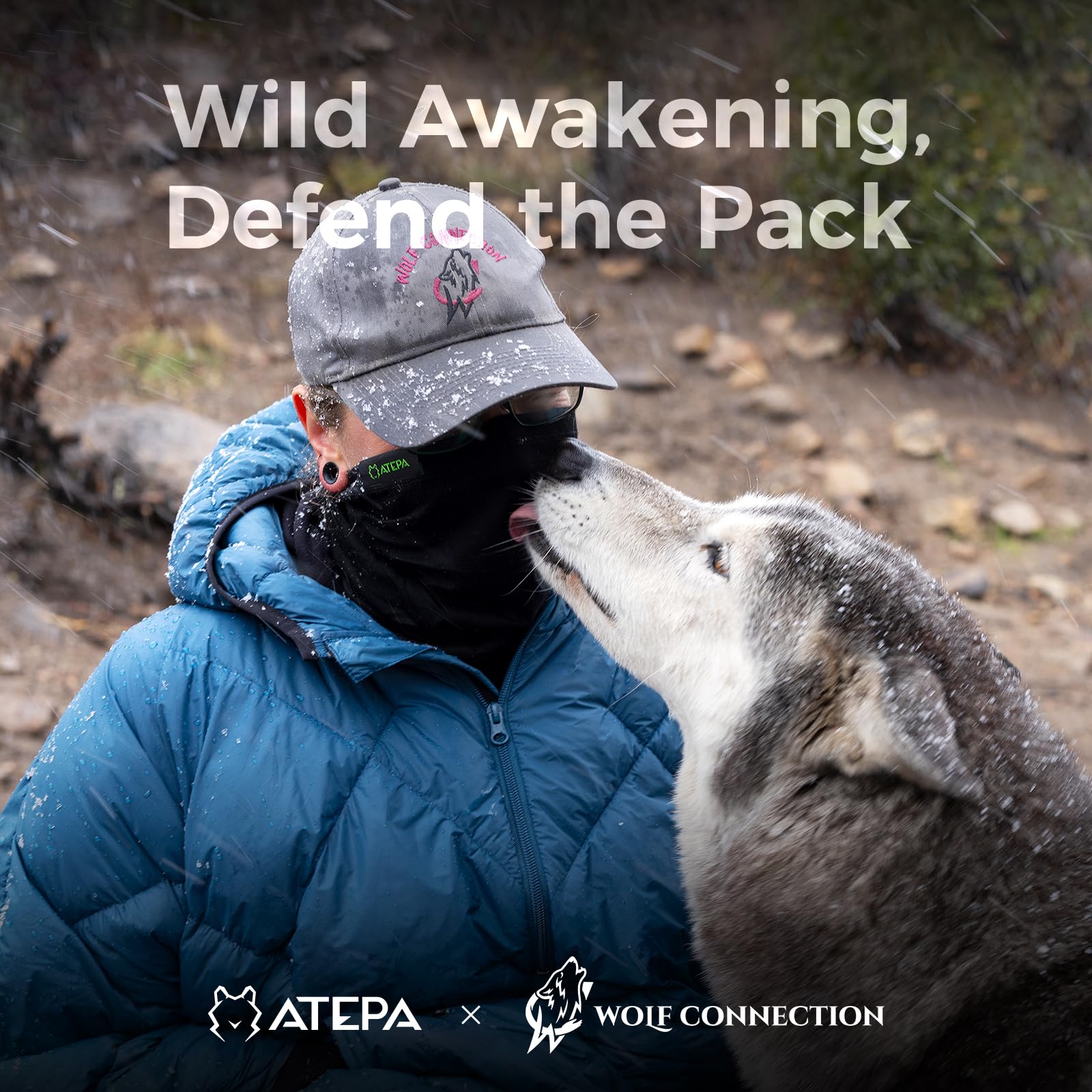 ATEPA stadium-friendly design ready for gifts and outdoor adventures.