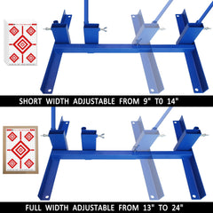 Atflbox 10pcs 17x25 targets for immediate, ready-to-use practice targets.