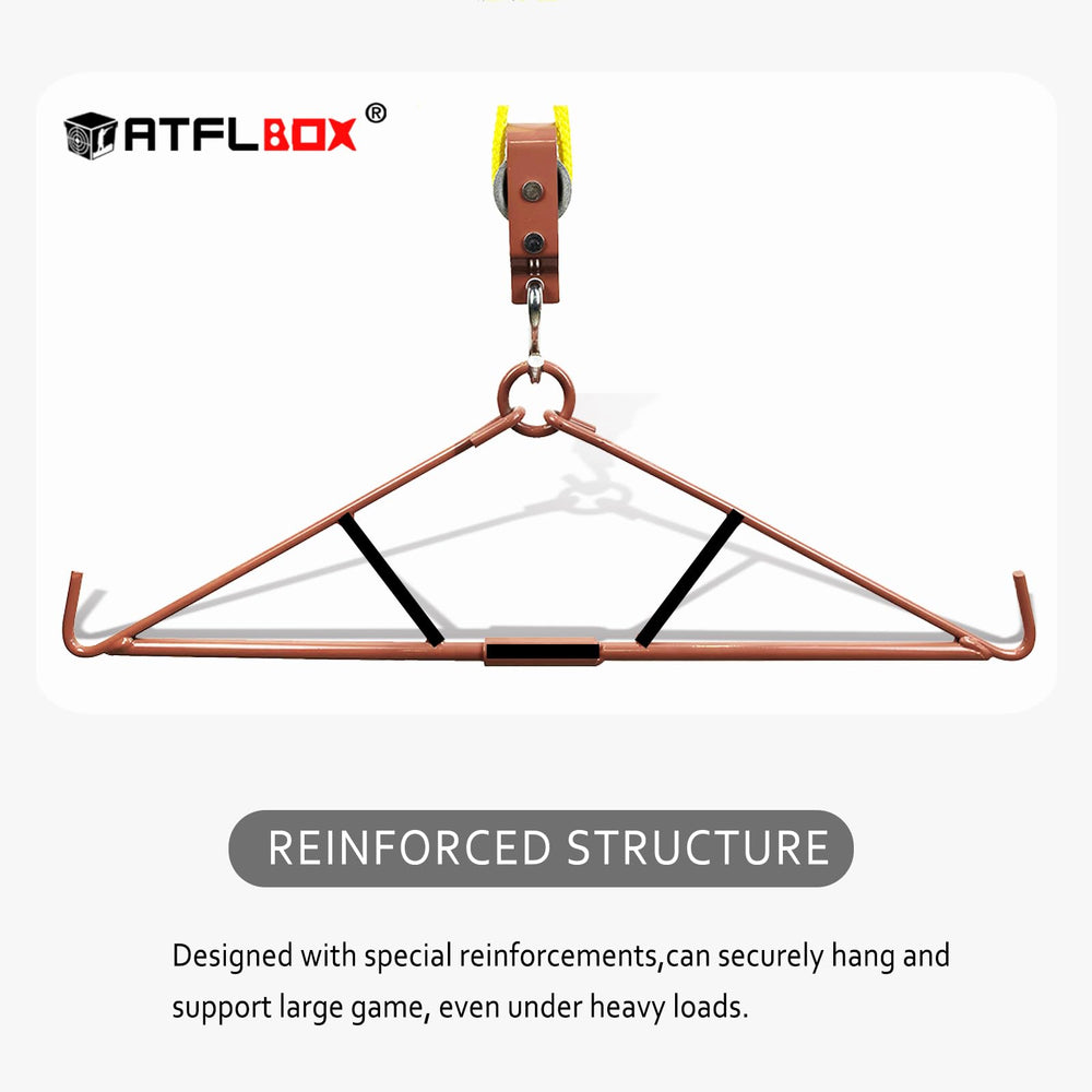 Atflbox aluminum pulley block highlighting weather-resistant durability.