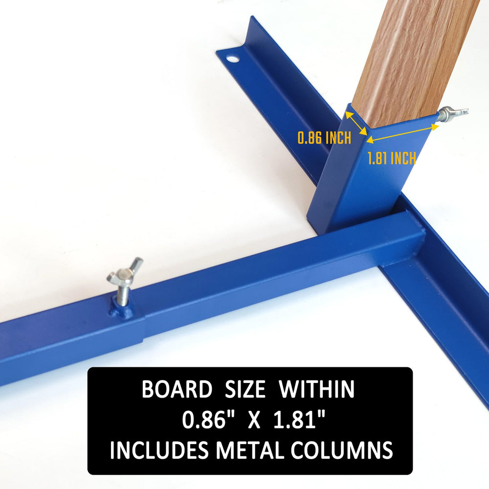 Atflbox adjustable base enables tool-free height and distance tweaks for varied practice.