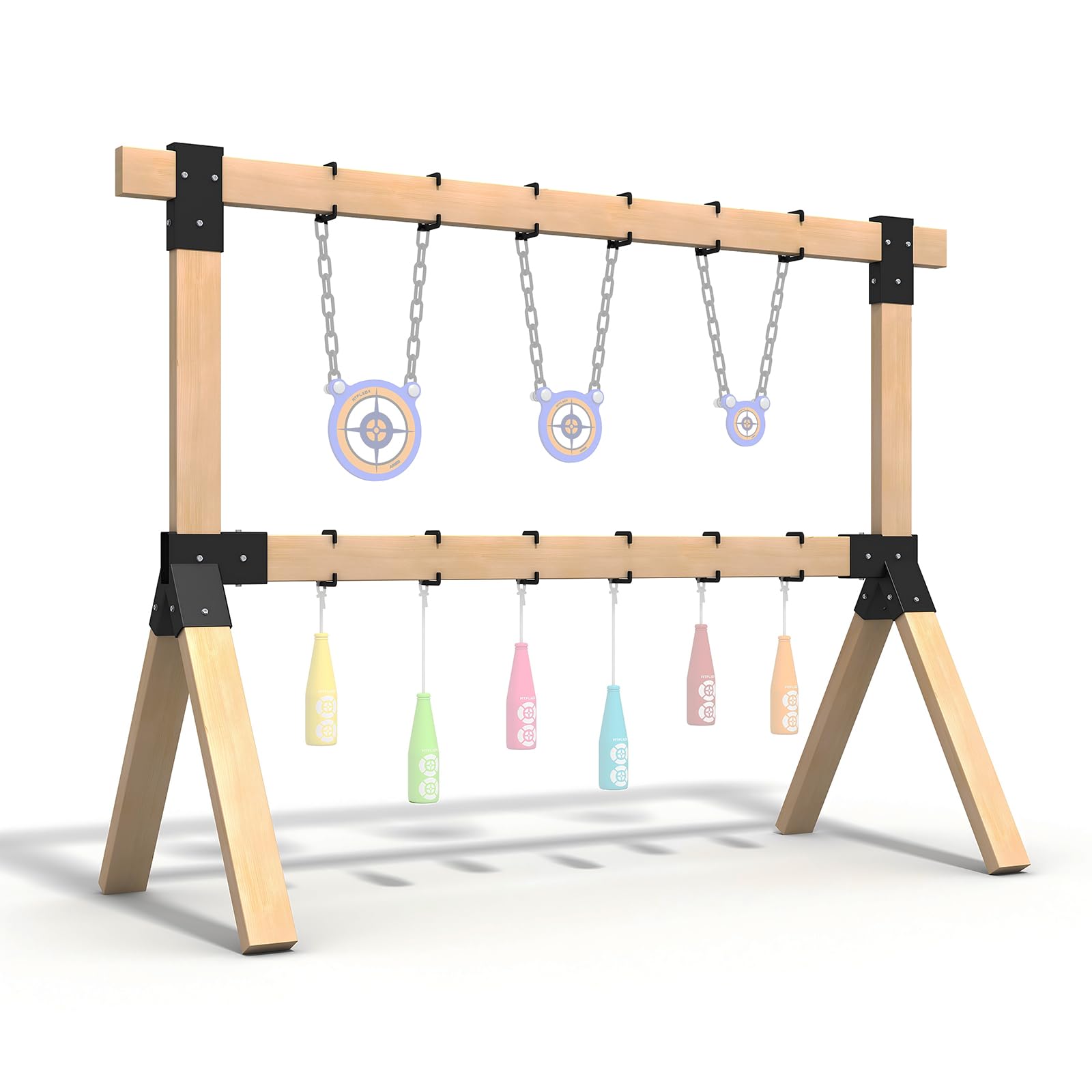 ATFLBOX heavy duty base for 2x4 target stand designed for durable outdoor use