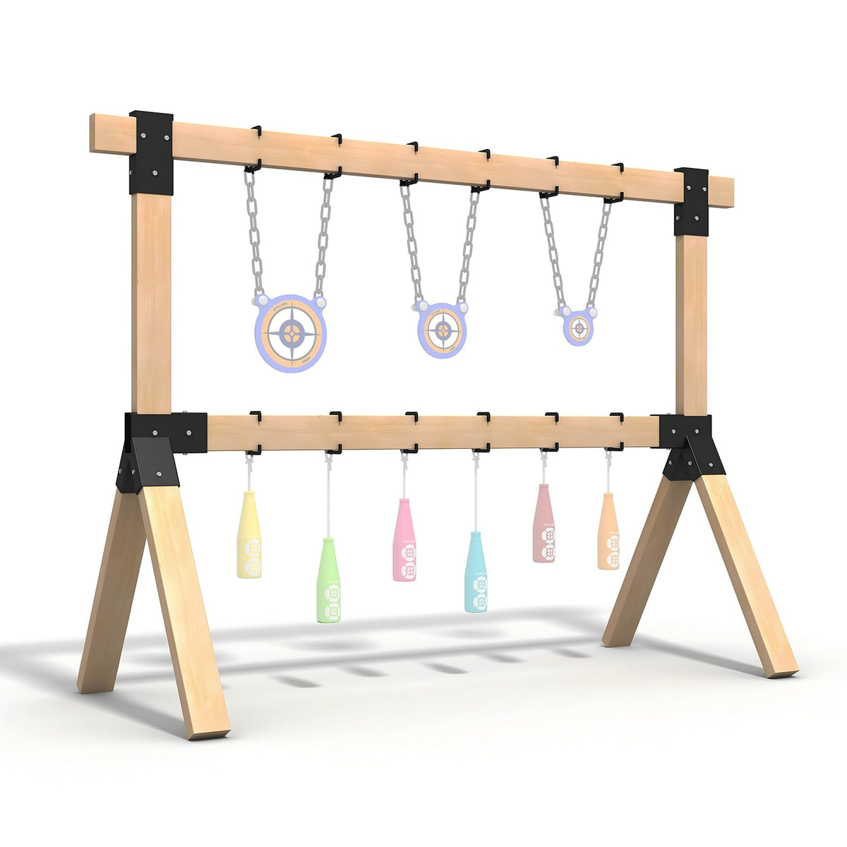 ATFLBOX heavy duty base for 2x4 target stand designed for durable outdoor use