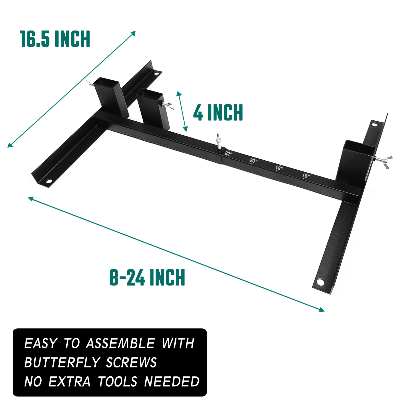 Atflbox paper-target-clips keep targets secure during shooting sessions