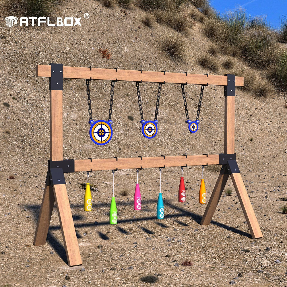 ATFLBOX versatile target compatibility for AR500 and other targets