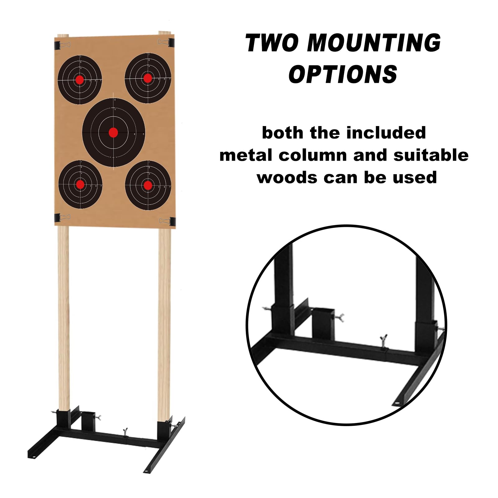 Atflbox USPSA IPSC IDPA training setup for versatile practice.