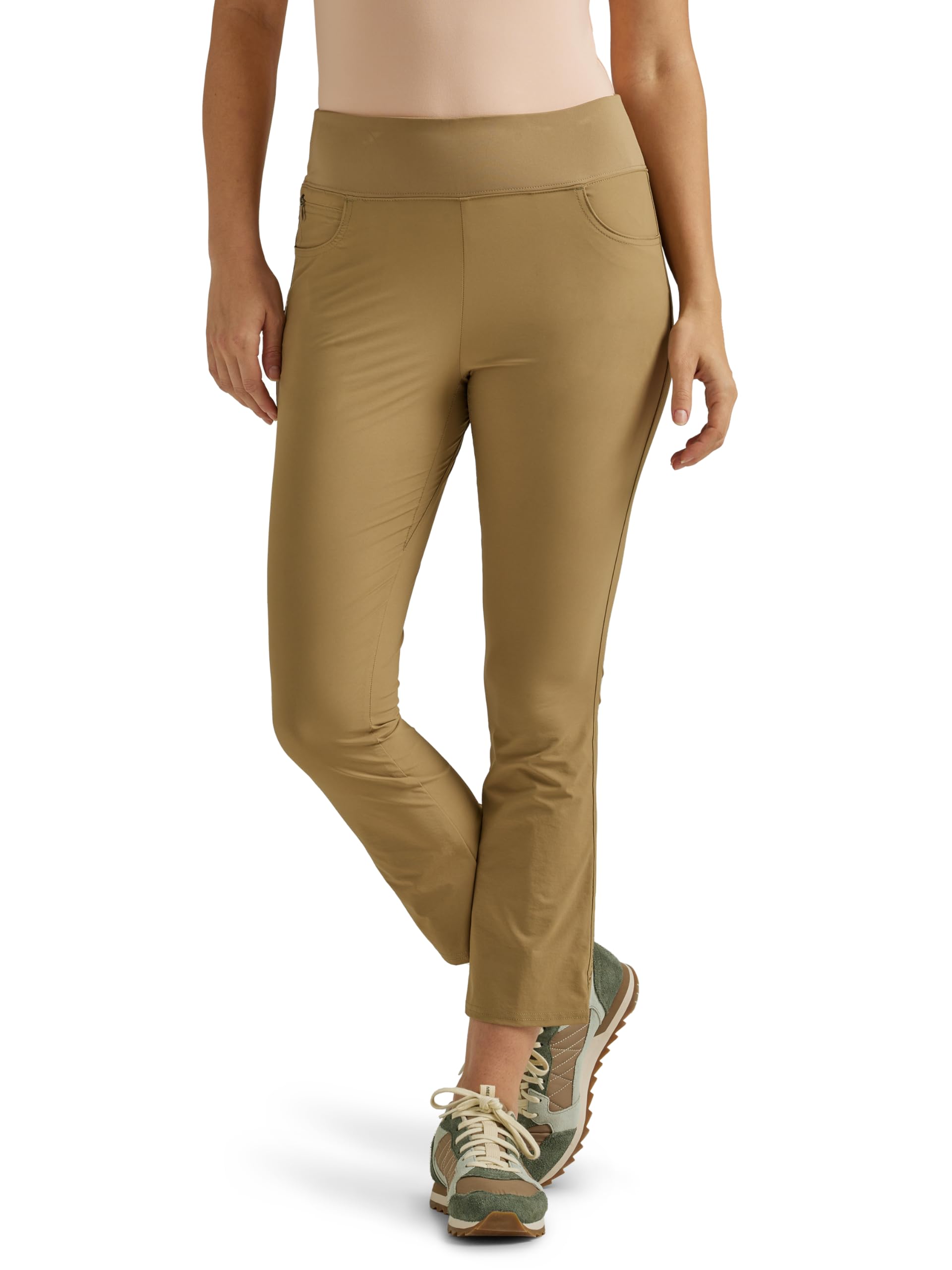 ATG by Wrangler kick-flare hiking pants in Elmwood ready for day hikes