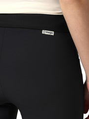 ATG by Wrangler FWDS hiking pants pocket closeup shows secure watch pocket.