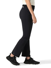 ATG by Wrangler FWDS hiking pants side view highlights kick-flare silhouette for movement.