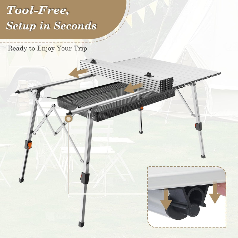 Athena Collection backyard-beach gathering scene showing versatile use and portability.