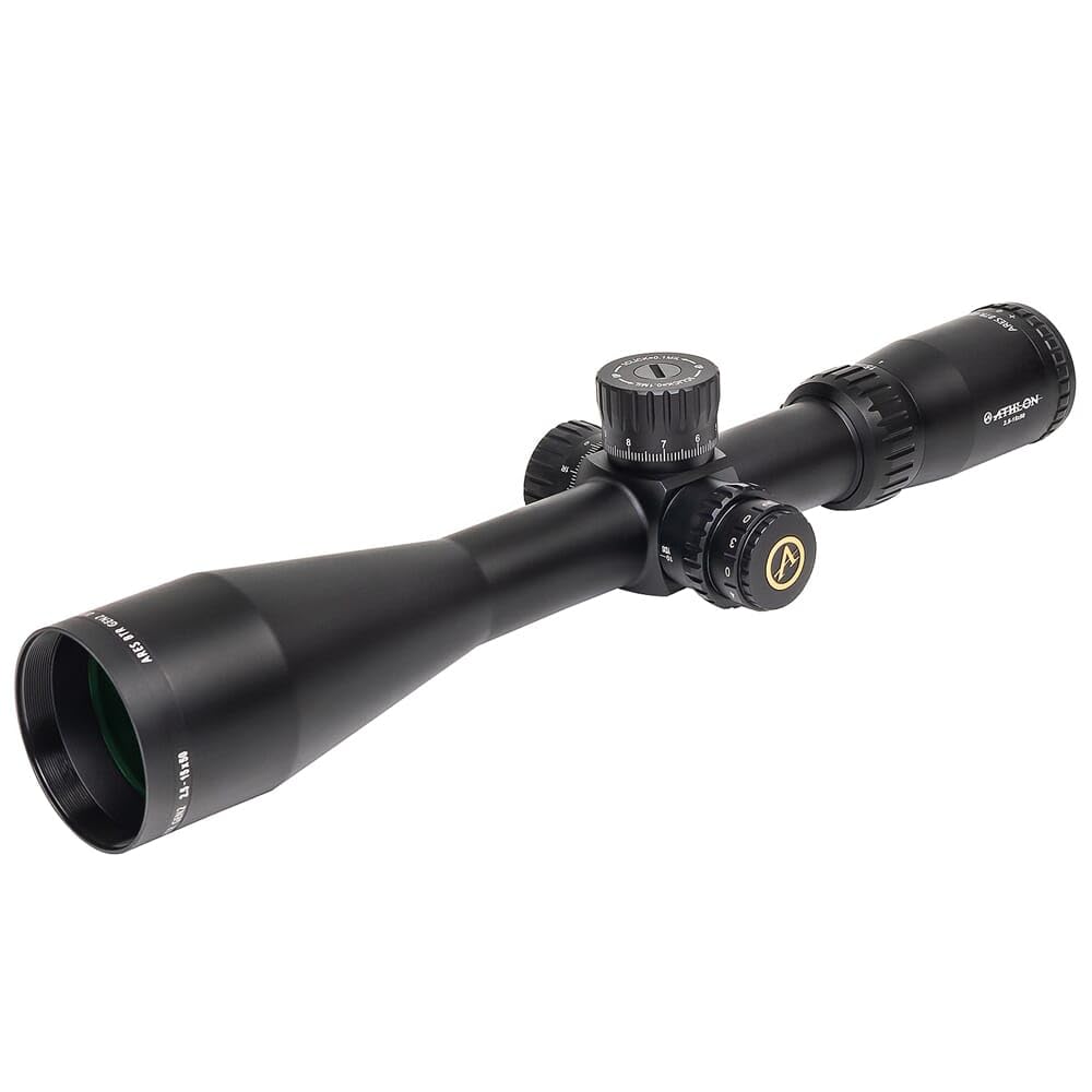 Athlon Ares BTR GEN2 scope with side focus 30mm for precise long-range shooting