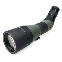 Athlon Optics Argos HD 20-60x85 body shows rugged build for all-weather spotter use.