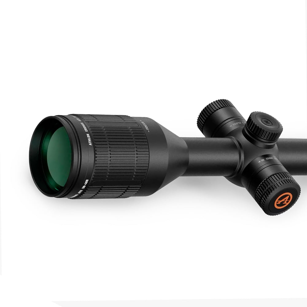 Athlon Cronus ATS 50-400 thermal scope color palette switch, option for tailored contrast in varying light