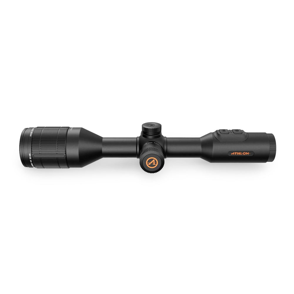 Athlon Cronus ATS 50-400 thermal scope display viewport close-up, sharp OLED for quick target ID