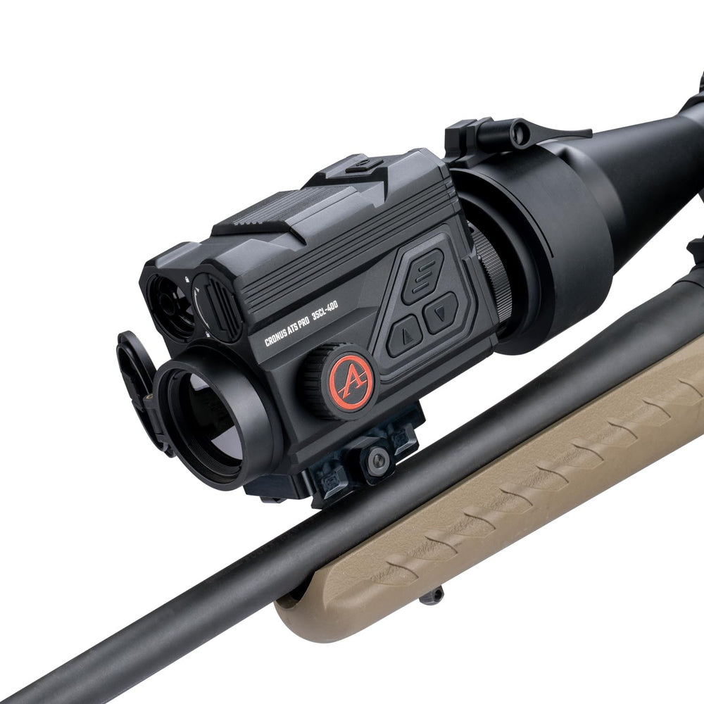 Athlon Cronus ATS PRO 35 CL-400 9.5x magnification highlights distant terrain.