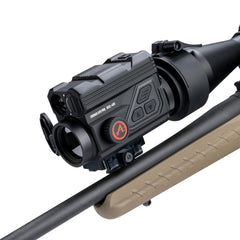 Athlon Cronus ATS PRO 35 CL-400 9.5x magnification highlights distant terrain.