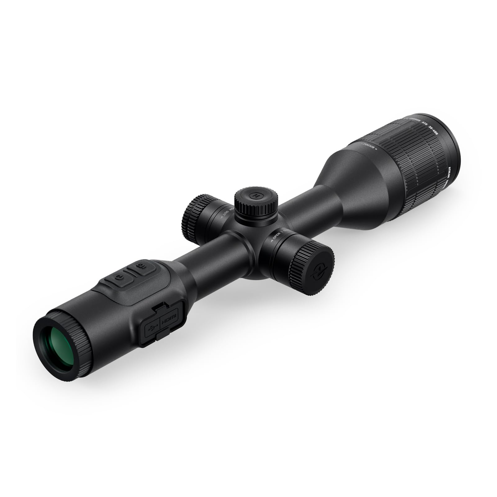Athlon Cronus ATS 35-400 OLED display provides sharp thermal imagery and color options