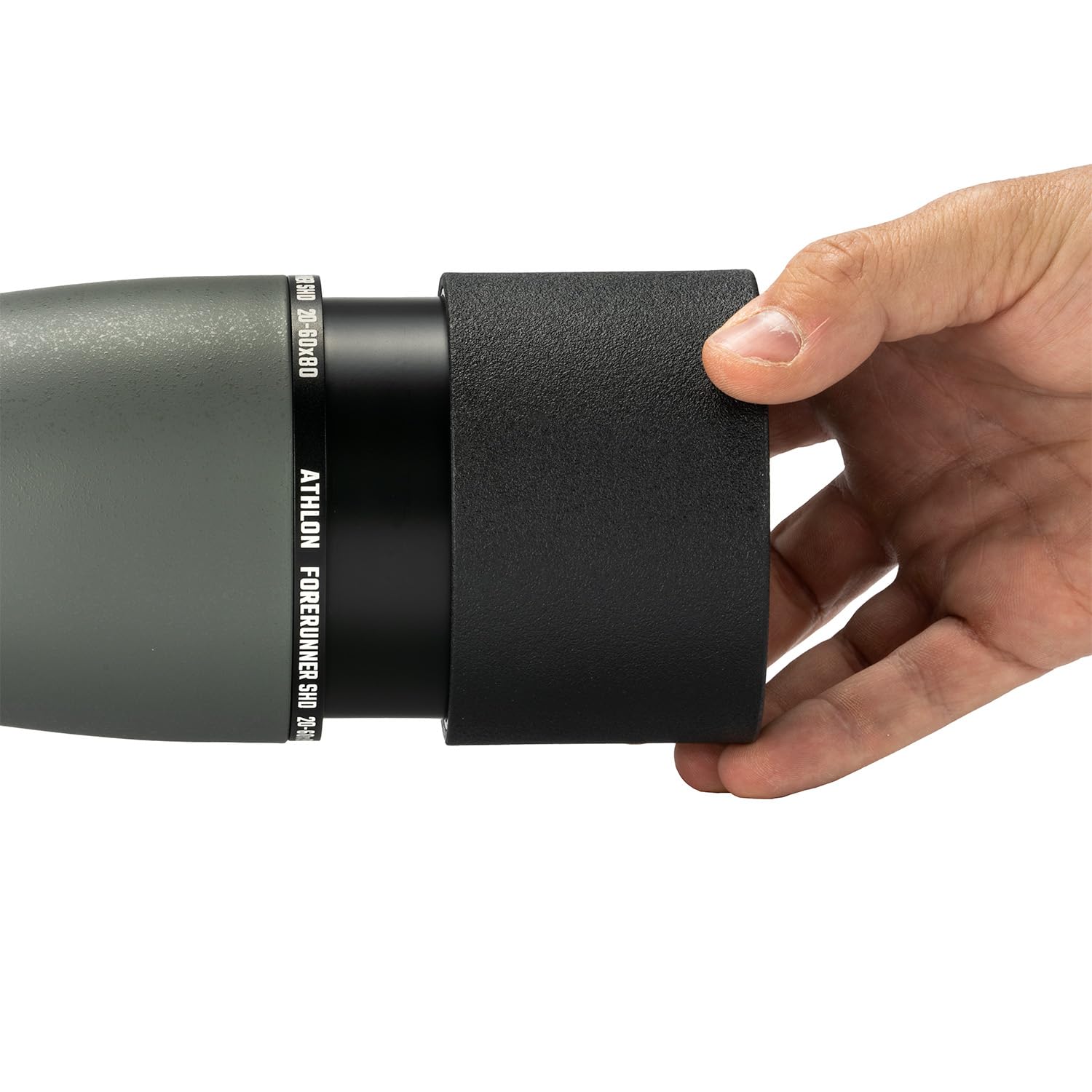 Tripod included with Forerunner for stable, extended viewing sessions.
