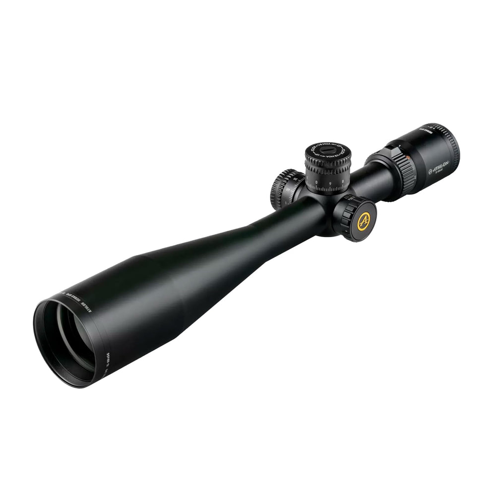 Athlon Optics Heras SPR 15-60x56 magnification enables long-range bench rest clarity