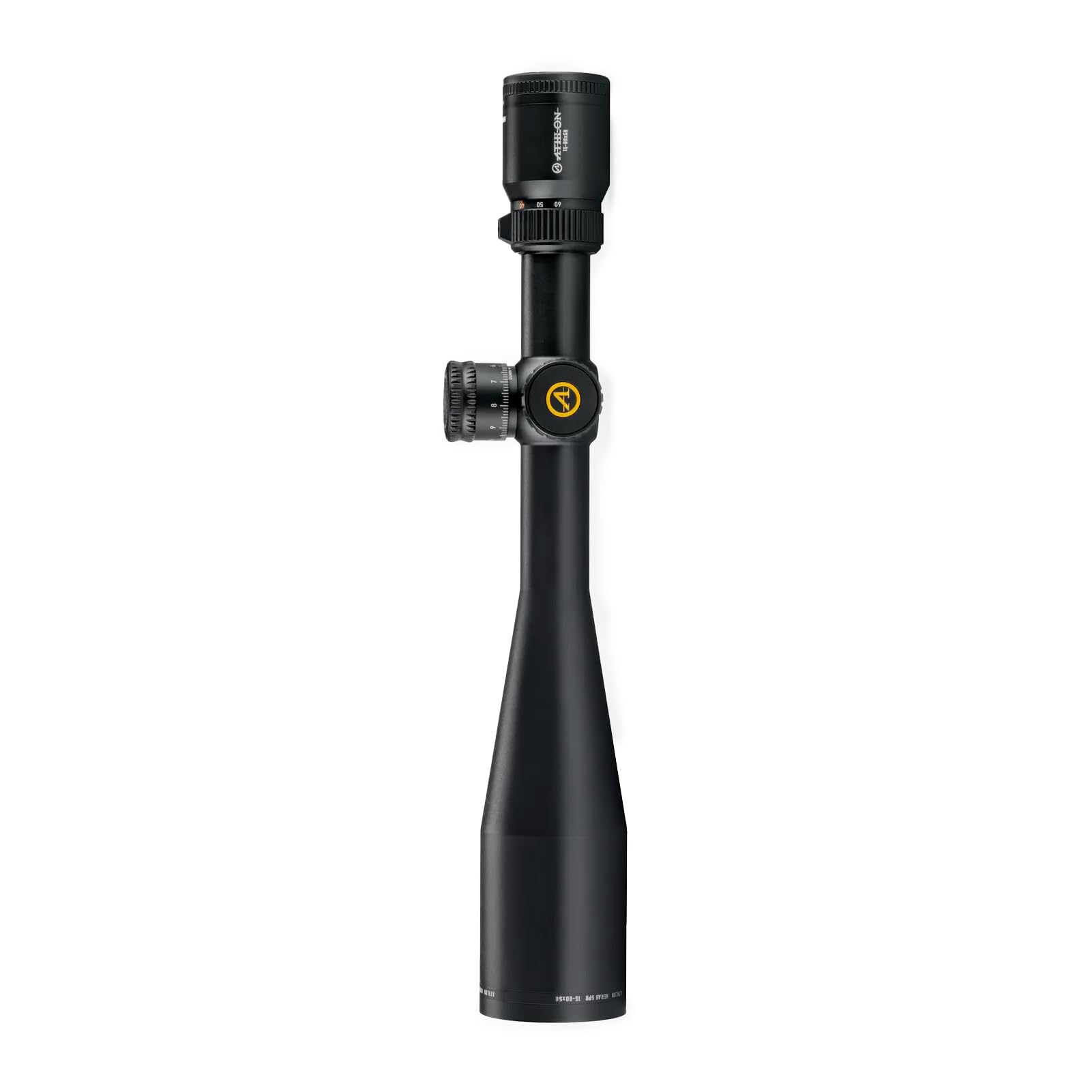 Athlon Optics Heras SPR BLR2 second focal plane reticle maintains consistent point of aim