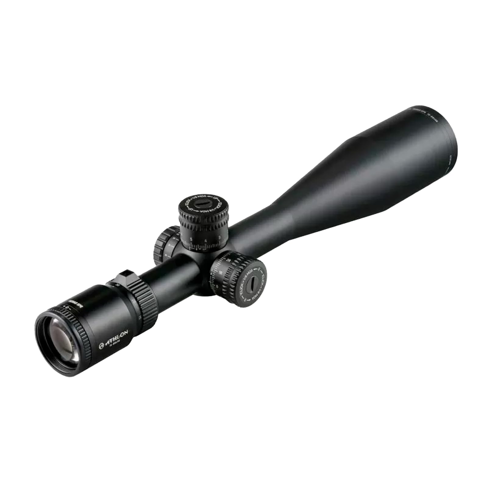 Athlon Optics Heras SPR locking turrets dial precisely for windage adjustments in field use