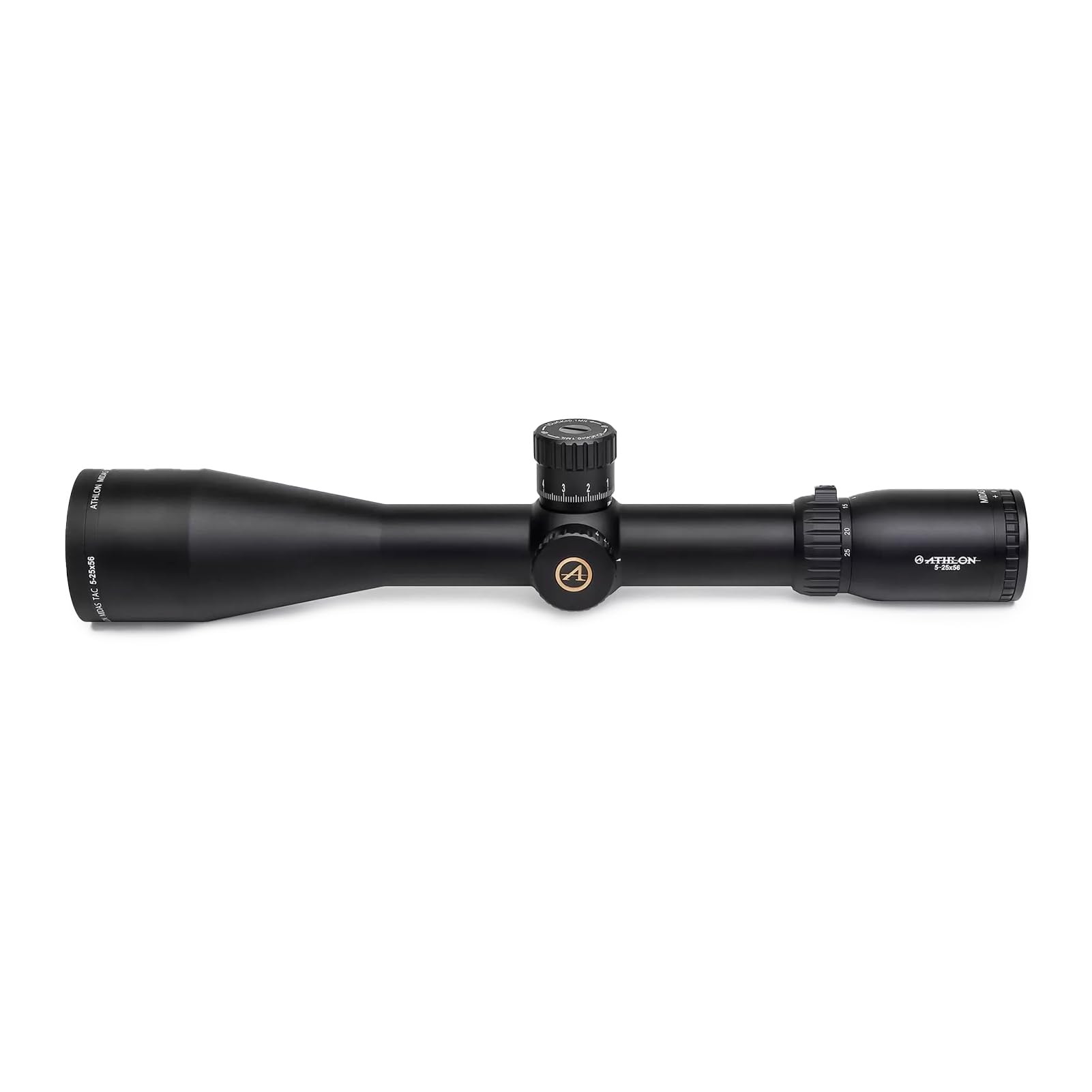 Athlon Optics Midas TAC 5-25x56 HD glass image shows true colors for accurate target detection.