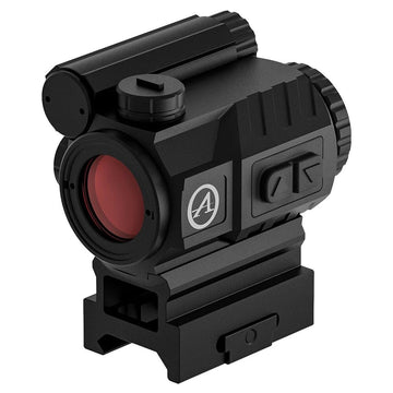 Athlon Optics Midas TSP1 prism scope delivers crisp imagery for reliable field use.