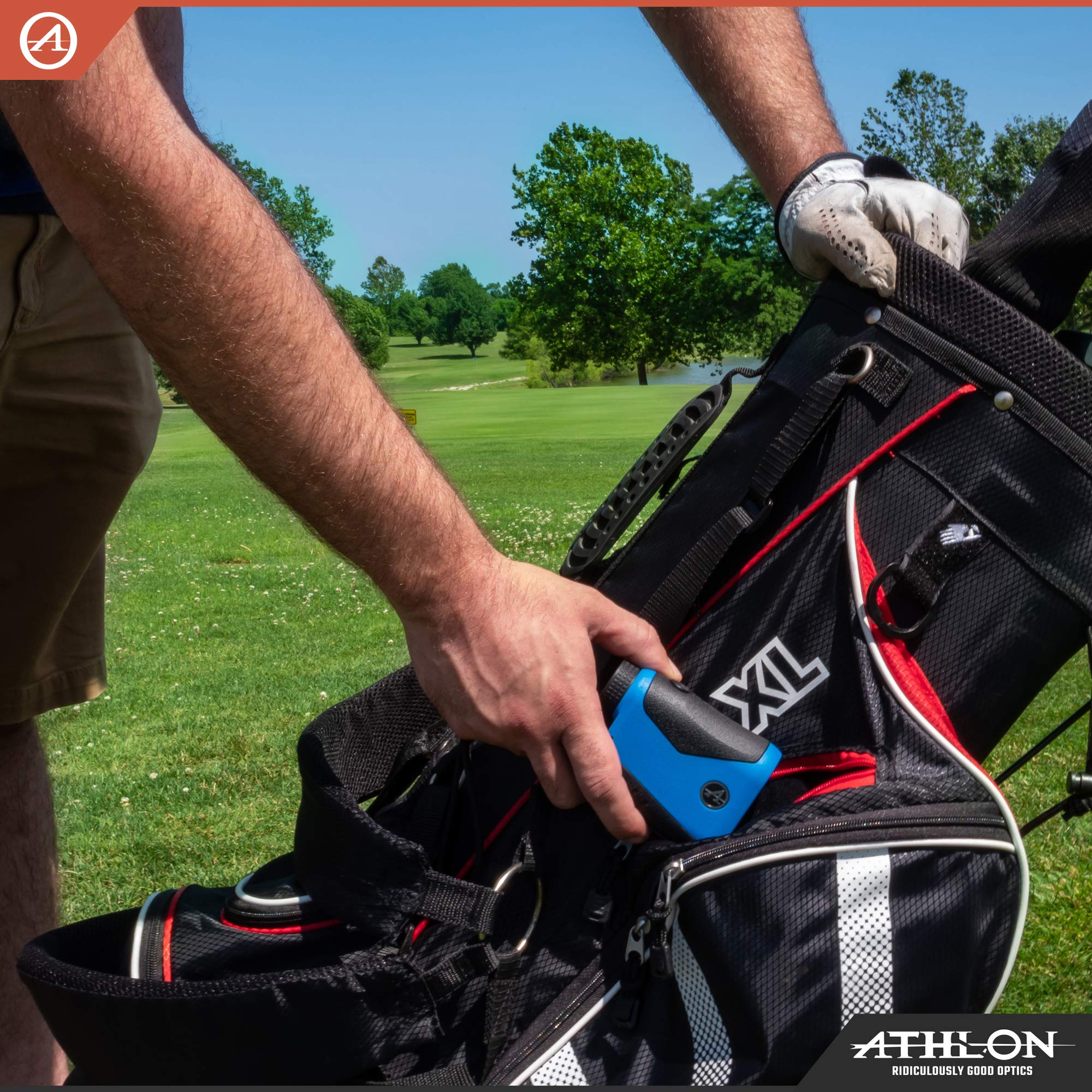 Athlon Talos 800Y angle-compensation display aids elevated shot distances.