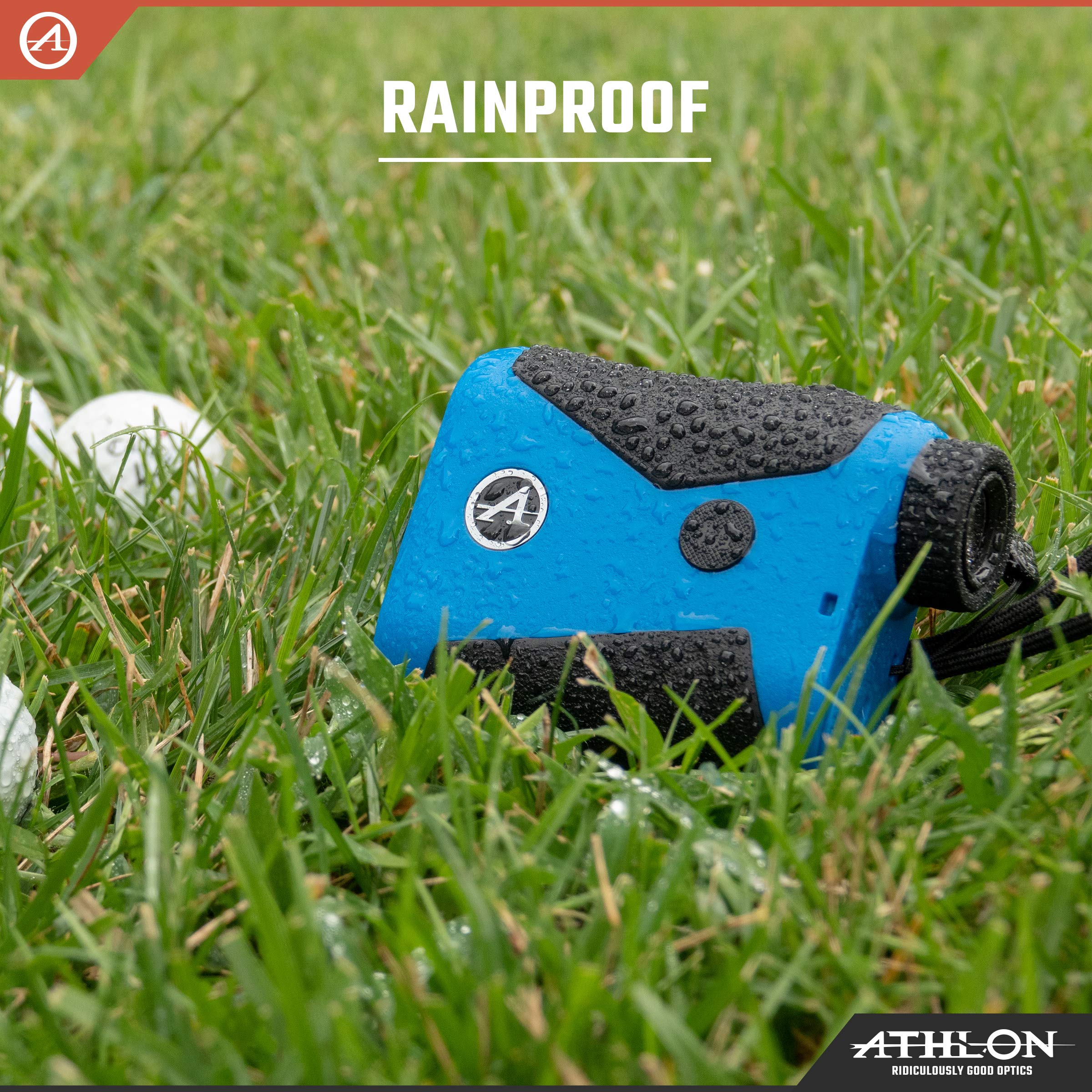 Athlon Talos 800Y reflective target readout supports accuracy in bright sun.