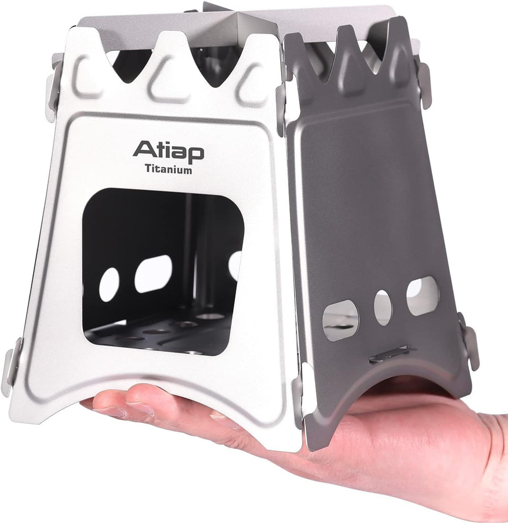 ATiAP Ultralight stove dimensions compact 7.09 inches tall