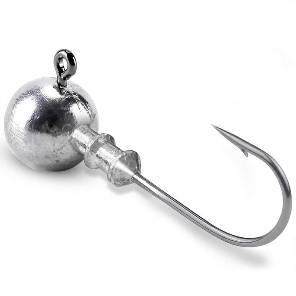 Atibin lead saltwater jig head 3/8oz, 25pcs set