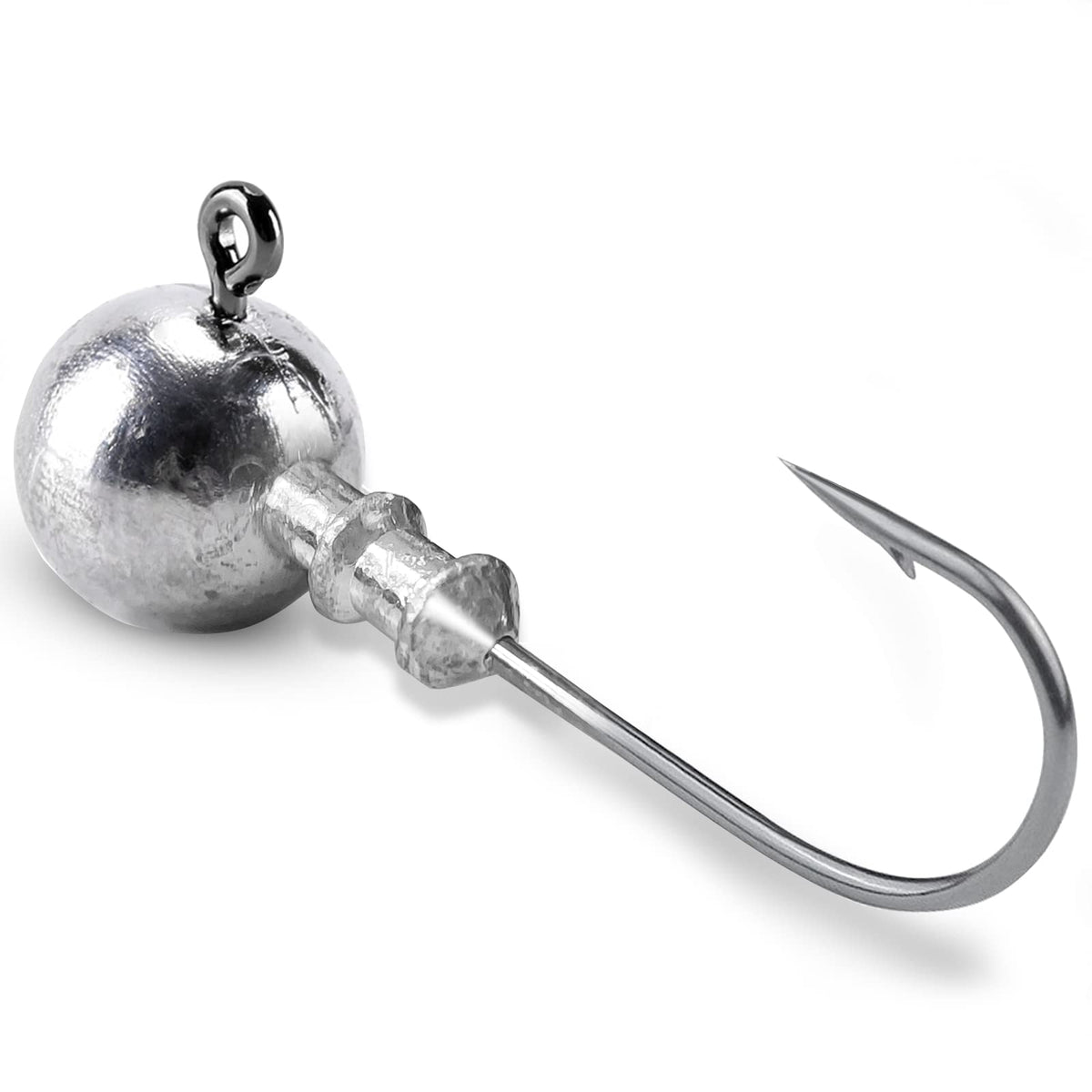 Atibin lead saltwater jig head 3/8oz, 25pcs set