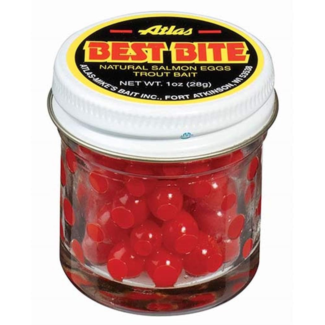 Atlas 56666 Best Bite Eggs 1oz Red - front view