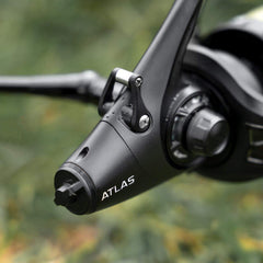 ATLAS Baitrunner Reel 6000 double drag and anti-reverse brake.