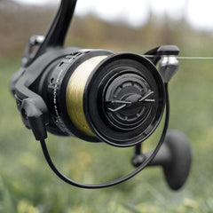 ATLAS Baitrunner Reel 6000 with 12+1 stainless bearings for smooth casting.