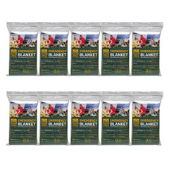 Atlas emergency blanket 82x63 inches, provides durable warmth in cold weather.