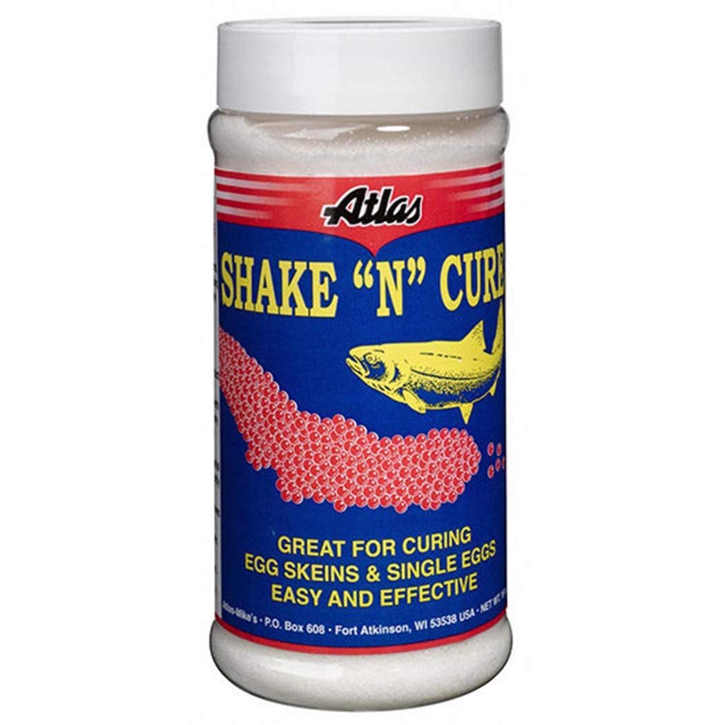 Atlas Mike's 12021 Shake N Cure Natural 16 oz — front view