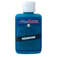 Atlas Mike's 6308 UV Gel Scent Herring 2 oz bottle - front view