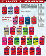 Angler using Atlas Mike's 6308 UV Gel Scent Herring bait