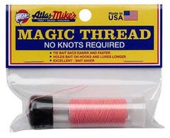 Atlas Mike's 66035 Magic Thread with Dispenser Pink 1 Spool - Front View