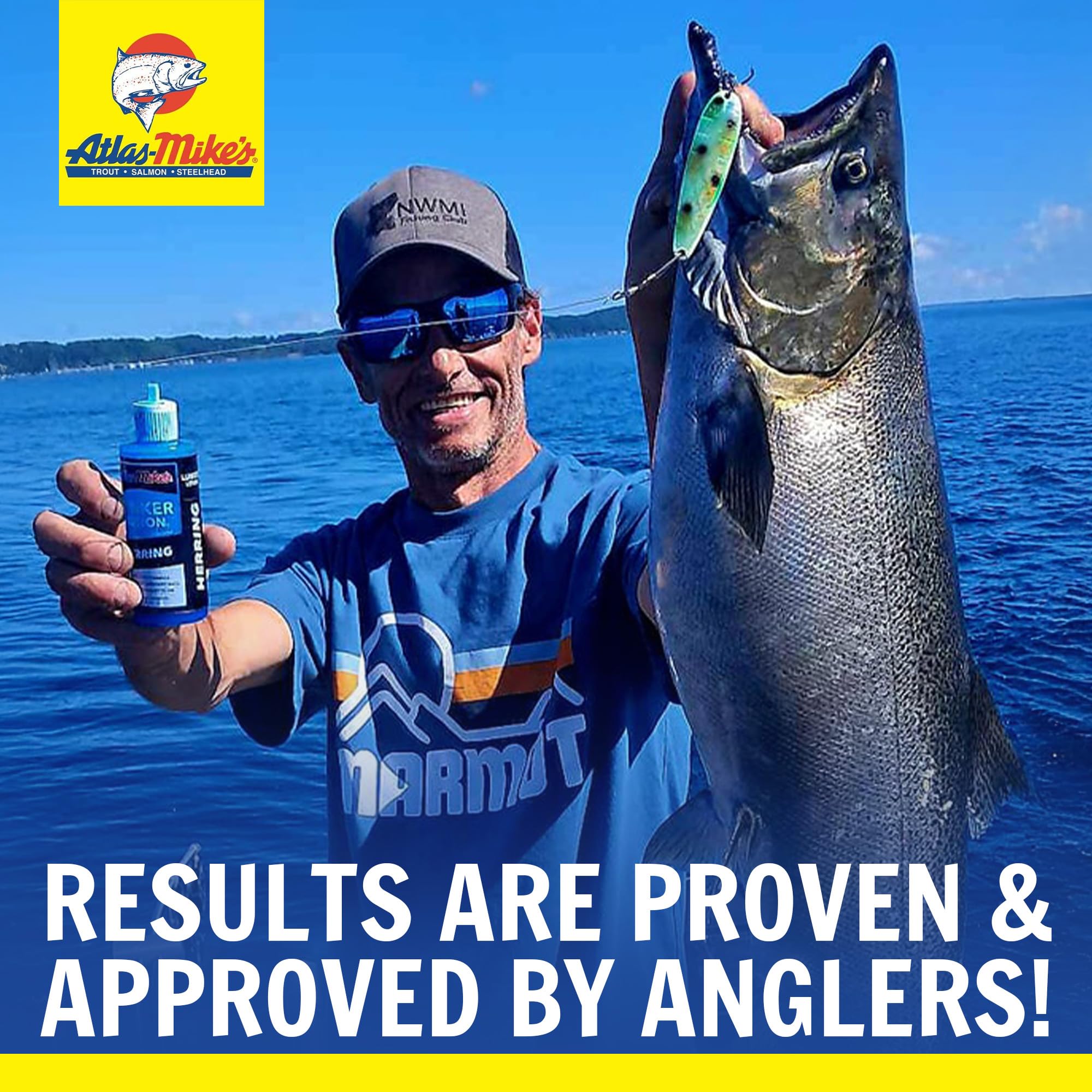 Packaging image of Atlas Mike's Bass Scent Lunker Lotion