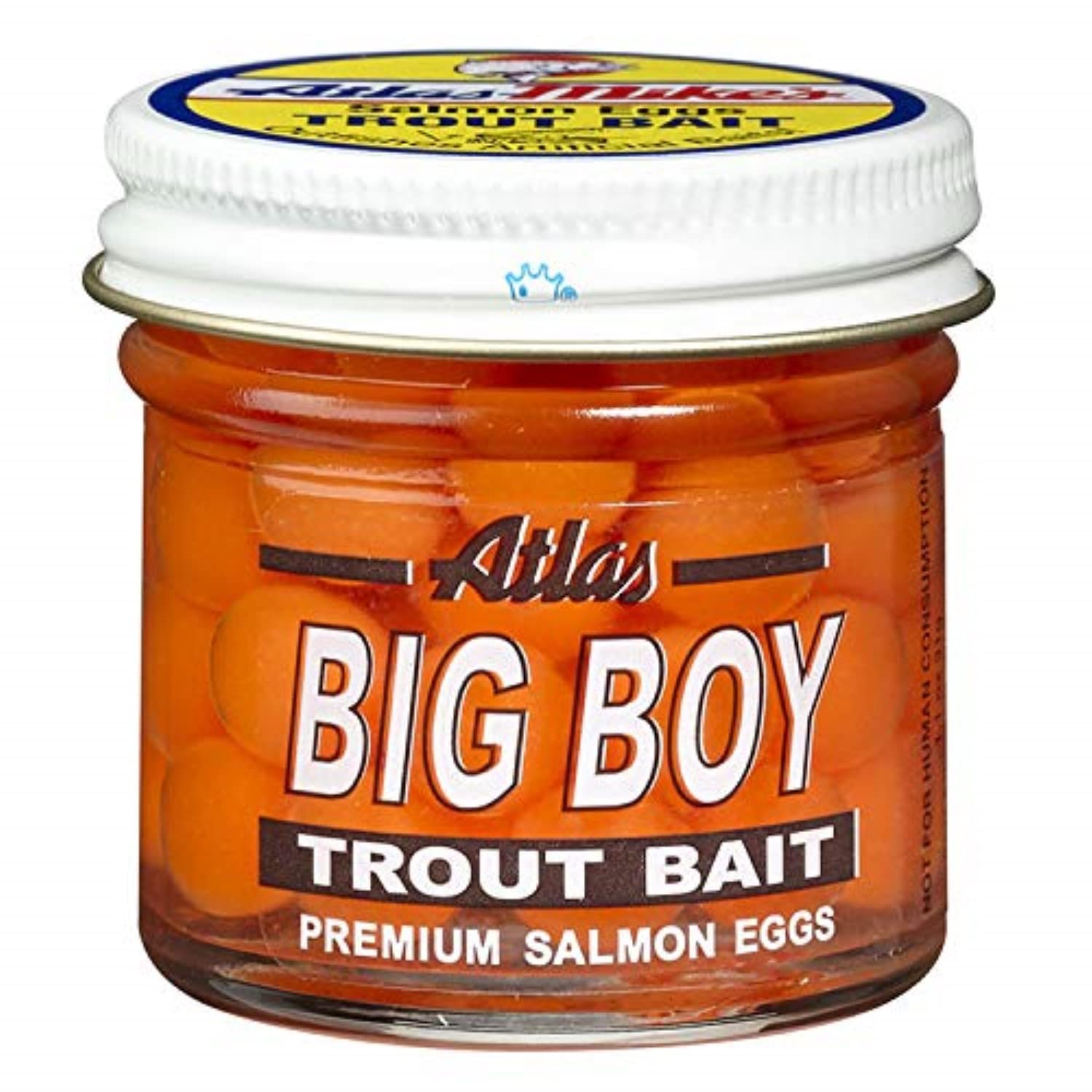 Atlas Mike's Big Boy Salmon Egg 203 Orange - main image