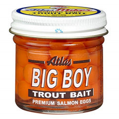 Atlas Mike's Big Boy Salmon Egg 203 Orange - main image