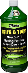 Atlas Mike's Brite N Tight Herring Scent and Dye Gel, Green, 32 oz (Model 13007)