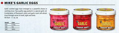 Atlas Mike's Garlic Egg 1038 yellow packaging shows a compact, travel-ready option.