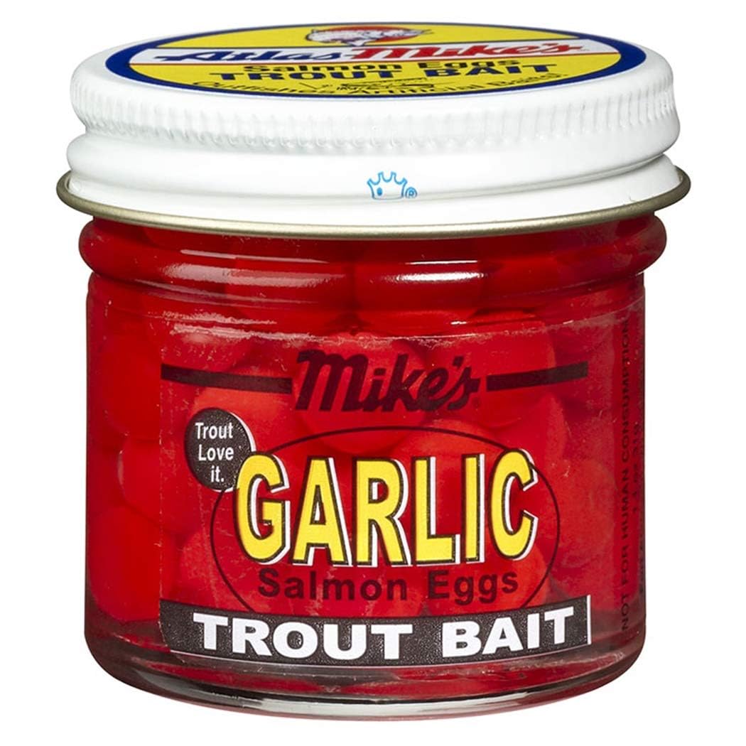 Atlas Mike's Garlic Egg red, 1.1 oz – packaging front