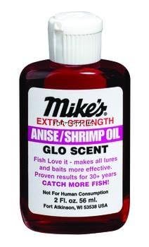 Atlas Mike's Glo Scent Bait Oils bottle, 2 oz