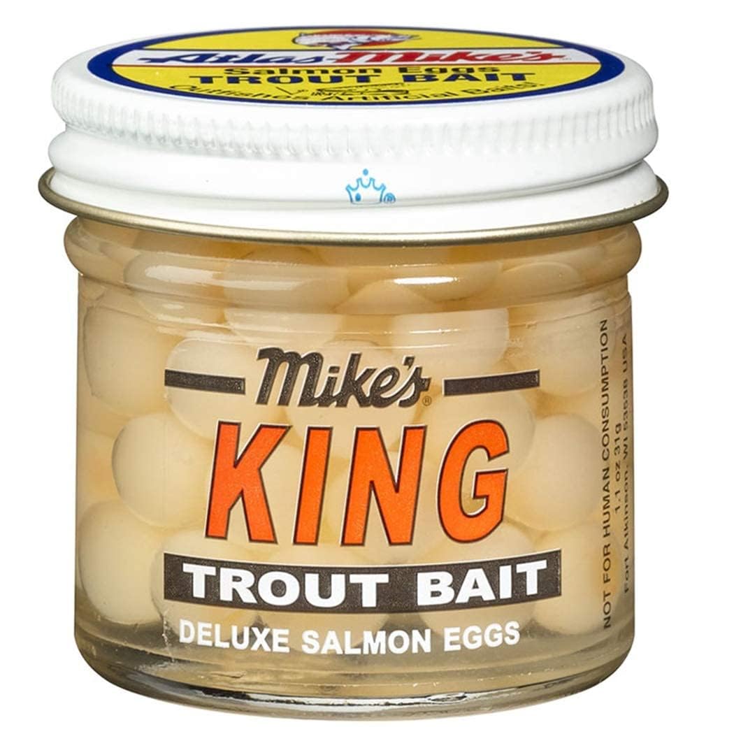 Atlas Mike's Light King Deluxe Salmon Bait Eggs - Orange - 4-Set (1002)