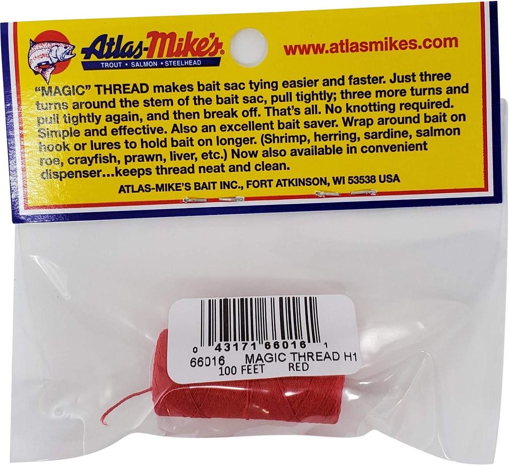 Atlas Mike's Magic Thread color options offer visibility and stealth choices.