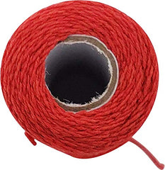 Atlas Mike's Magic Thread elastic durability stretches for firm bait holds.